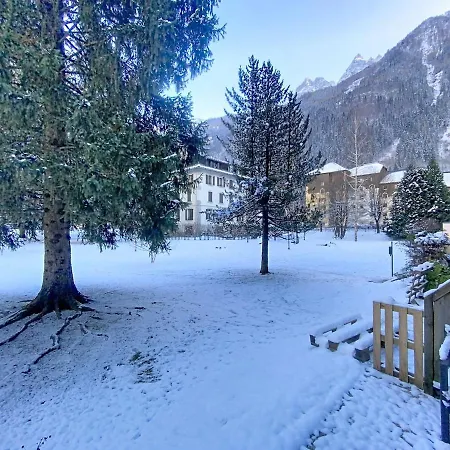 公寓 P'tiot Chamois Chamonix, Parking 霞慕尼