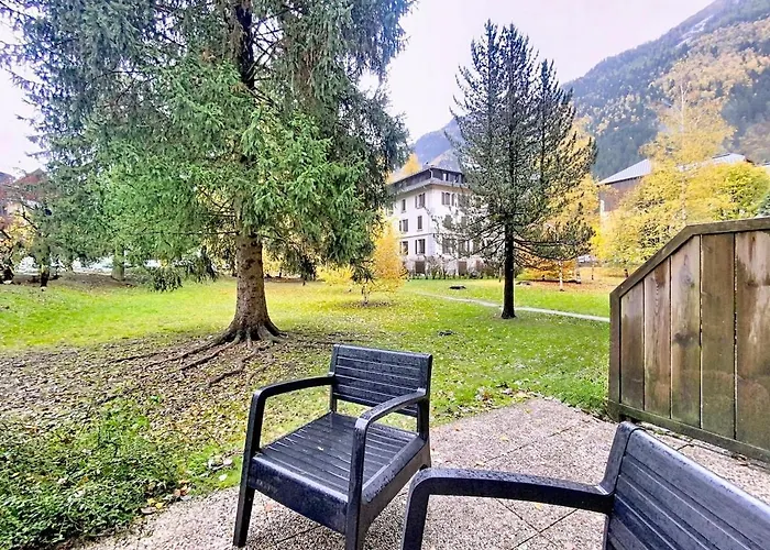Lejlighed P'tiot Chamois Chamonix, Parking *