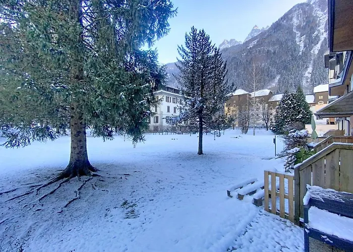 Lejlighed P'tiot Chamois Chamonix, Parking Chamonix